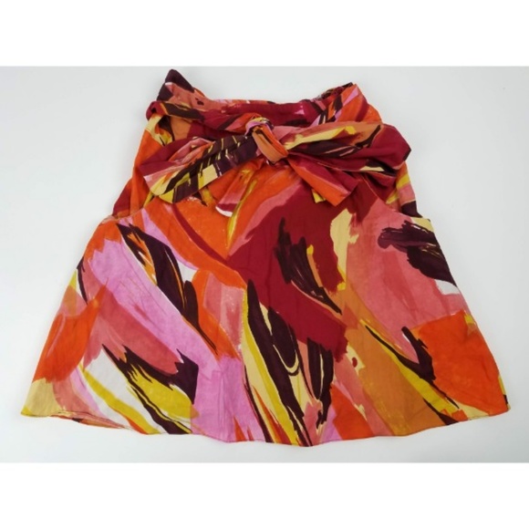 Anthropologie Dresses & Skirts - Cordelia Anthropologie Tied Waist A-Line Skirt